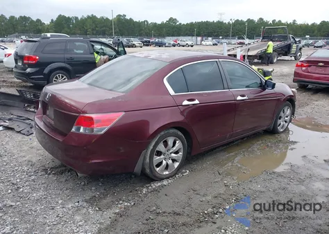 2008 Honda Accord 2.4 Ex z USA, uszkodzony, nr VIN JHMCP26748C052667